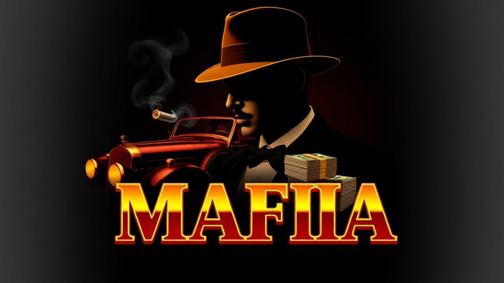 The Godfathers játék - Maffia témájú nyerőgép