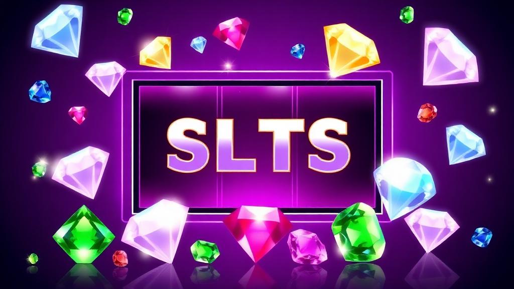 Slot Gems játék - Drágaköves nyerőgép